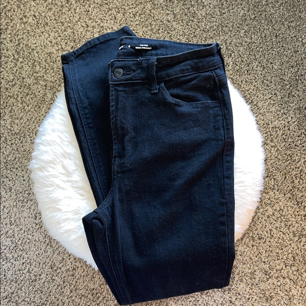 Old Navy Women's Black Skinny Jeans